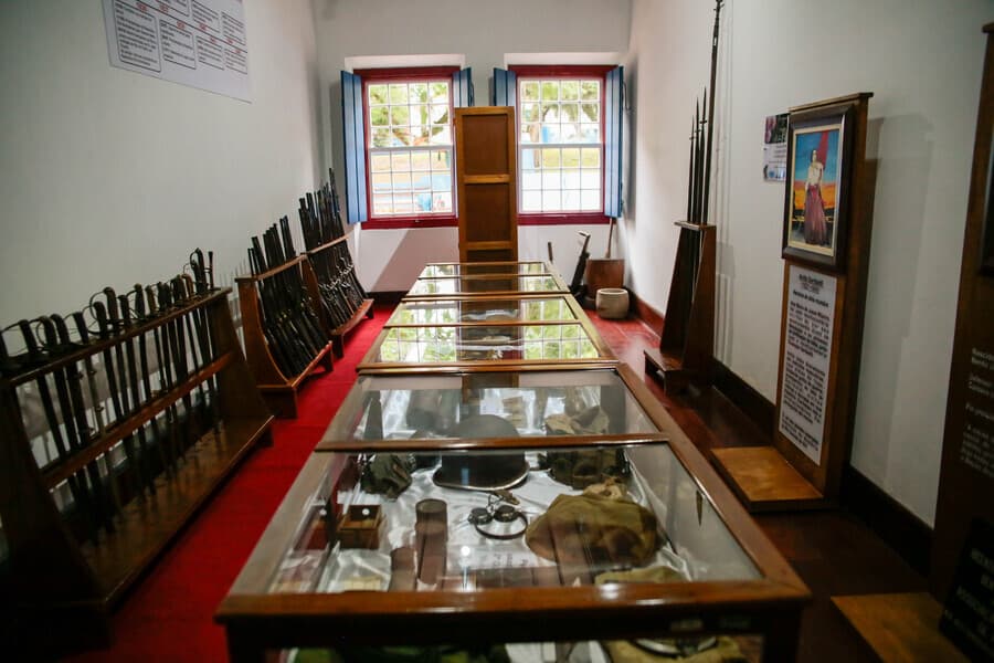 Museu e centro histórico de Triunfo